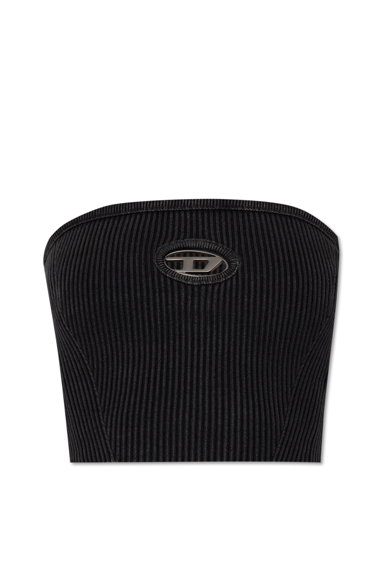 Czarny Top `M-CLARKSVILLEX-C ` Diesel - Vitkac Polska